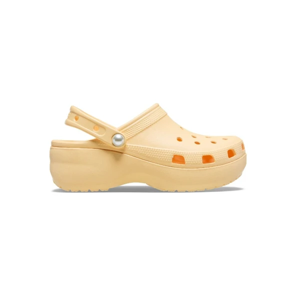 Crocs Classic Platform Pearl Clog Kadın Terlik CR211231-78R ürün görseli 1