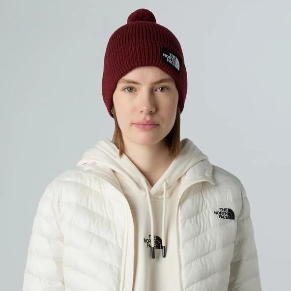 The North Face TNF LOGO BOX POM BEANIE Unisex Bere NF0A8CHF0VO1 - 3
