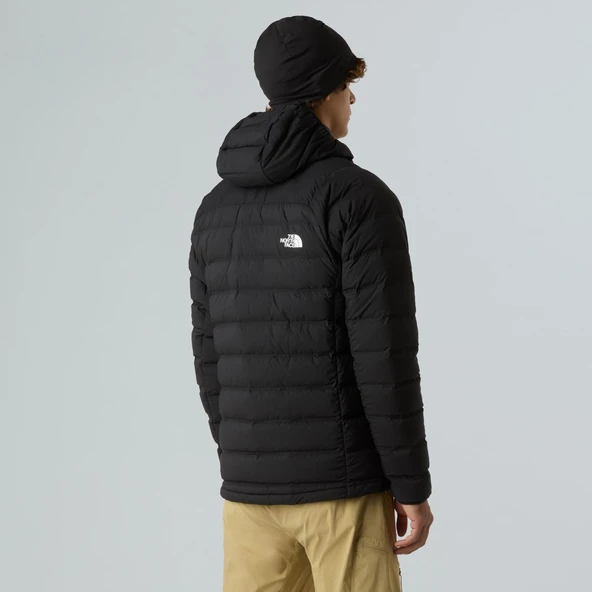 The North Face M ABSEIL STRETCH DOWN HOODIE Erkek Ceket NF0A8E36JK31 - Resim 5