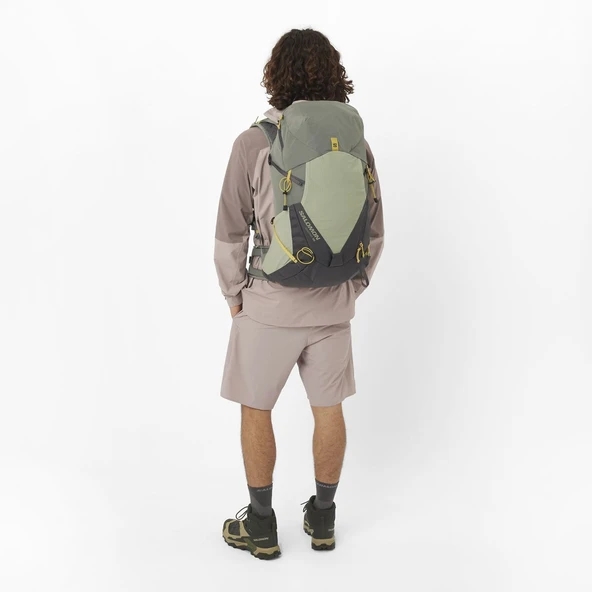 Salomon X ULTRA 5 MID GORE-TEX Erkek Bot L47754300 - Resim 9