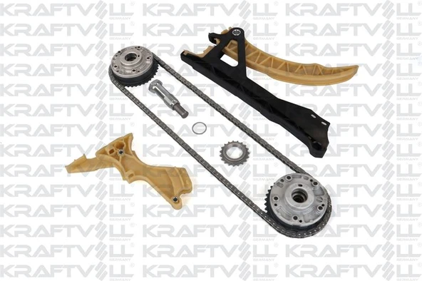 Bmw Eksantrık Zincir Seti Emme Egsoz Vanos Dislisi Komple Set Bmw E46 E60 E81 E87 E88 E90 N42 N43 N46 - Kraftvoll 12100014 ürün görseli