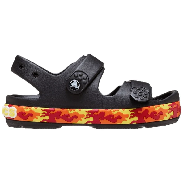 Crocs Crocband Cruiser Flames Sndl K Çocuk Terlik CR211268-001 ürün görseli 1