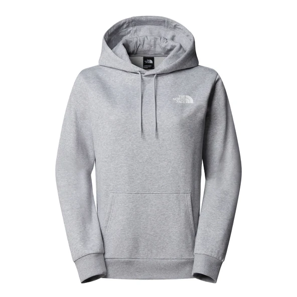 The North Face  Kadın Sımple Dome Regular Hoodıe  Swetshirt Nf0A89Eydyx1 ürün görseli 1