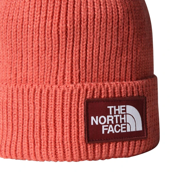 The North Face TNF Logo Box Cuffed Unisex Bere NF0A8CHEEED1 - 2