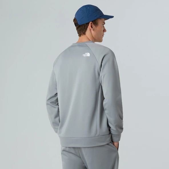 The North Face  Erkek Reaxıon 2.0 Crew Swetshirt Nf0A8Drrpuw1 - Resim 5