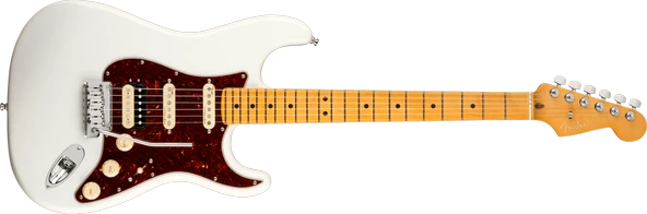 Fender American Ultra Stratocaster HSS Akçaağaç Klavye Arctic Pearl Elektro Gitar ürün görseli