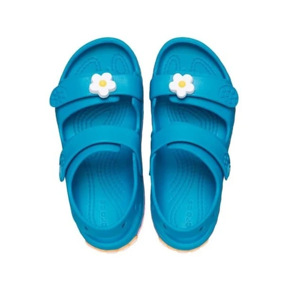 Crocs Crocband Cruiser RicRacSandalT Çocuk Terlik CR211032-4WG - Resim 3