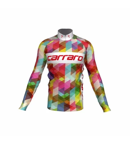 CARRARO UZUN KOL BİSİKLET FORMASI M BEDEN ürün görseli