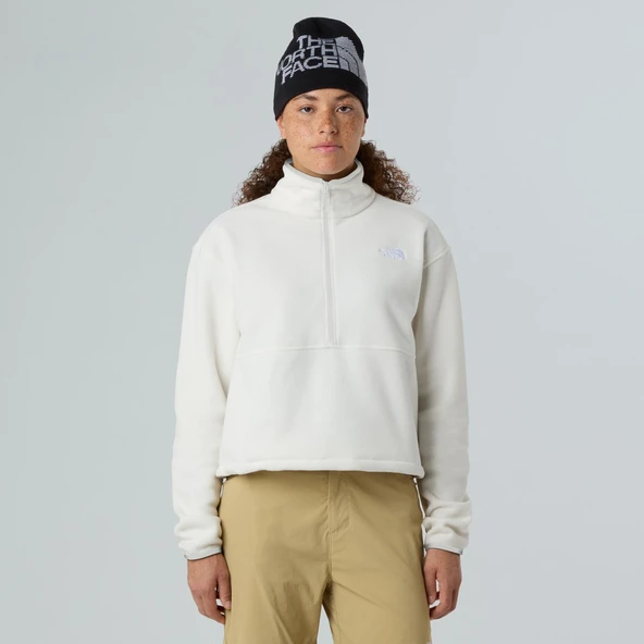 The North Face Kadın Glacier 1/2 Fermuarlı Kısa Polar NF0A8D2CQLI1 - 3