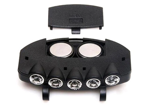 Şapka Feneri 5 Ledli - 2