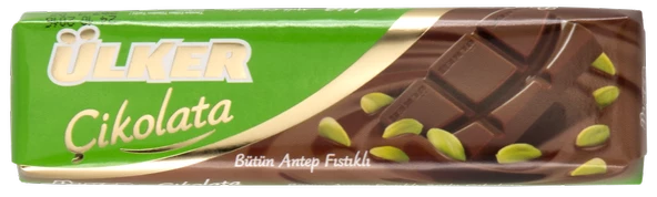 Ülker Baton Antep Fıstıklı Çikolata 30 gr 12 adet - 2