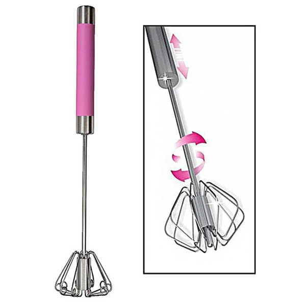 Bas Çek Mikser Silikon Sap - Resim 2