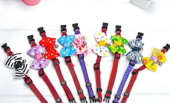 Çıngıraklı KediKöpek Papyonu - 2