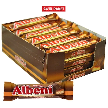 Ülker Albeni Çikolata 40 gr 24 Adet - 3