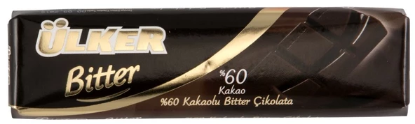Ülker Baton Bitter Çikolata 30g 12 adet - 2