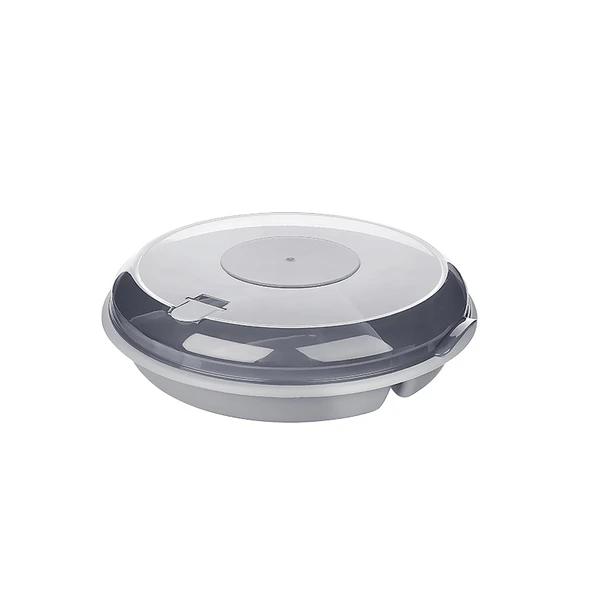 3 Bölmeli Kapaklı Pratik Kahvaltılık - Resim 2