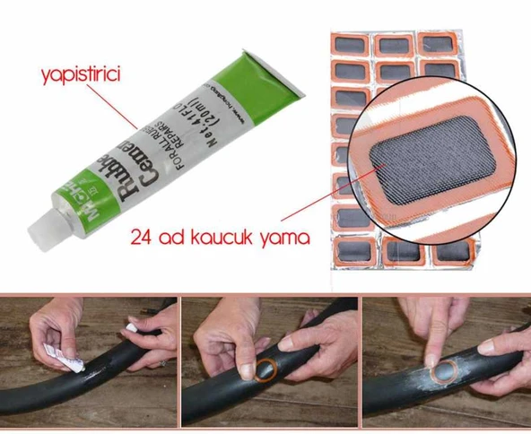 Lastik Yaması Bisik Lastiği Yaması