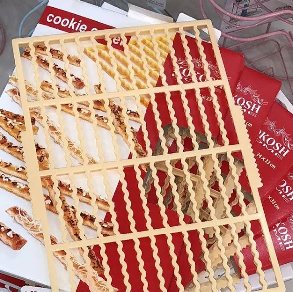 Kraker Kalıbı  Gaa Kalıbı  Kraker Kesme  Gaa Kesme Ai ürün görseli 1