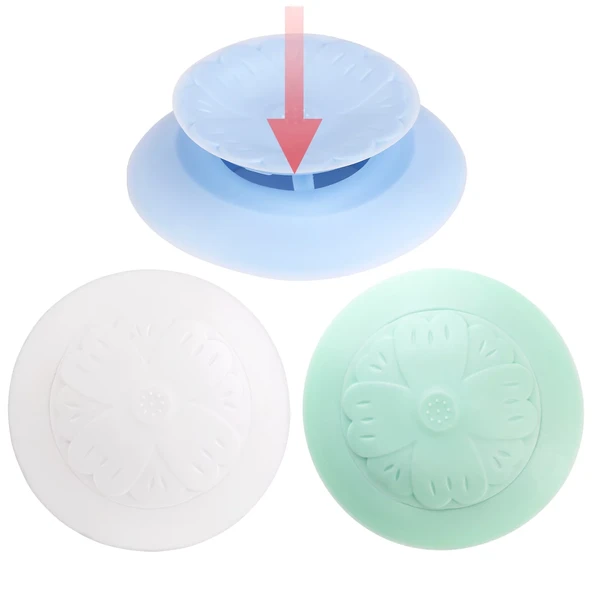 Mutfak  Küvet Banyo Lavabosu için Filtreli Tıkama Aparatı - 2