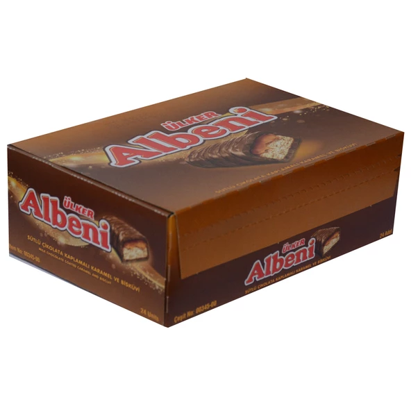 Ülker Albeni Çikolata 40 gr 24 Adet