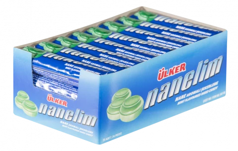 Ülker Bonbon Naneli Şeker  36 Gr x 18 adet