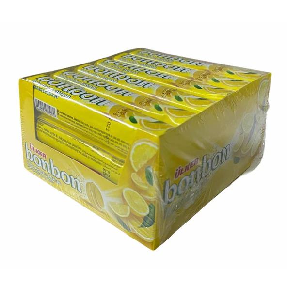 Ülker Bonbon Limonlu Şeker 18 adet