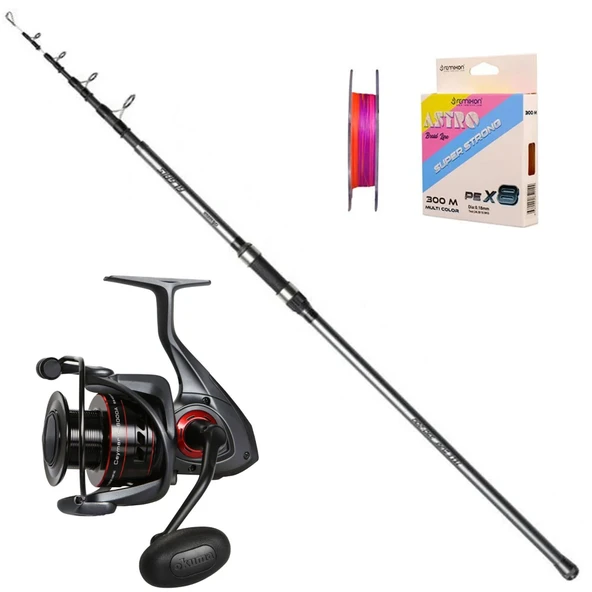 Okuma Ceymar 8000 - Okuma Alaris 420cm Surf Olta Seti ürün görseli