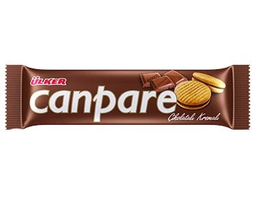 Ülker Canpare Çikolatalı Bisküvi 81 gr 24 adet - 2