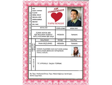 Aşk Cumhuriyeti Tapusu - 2