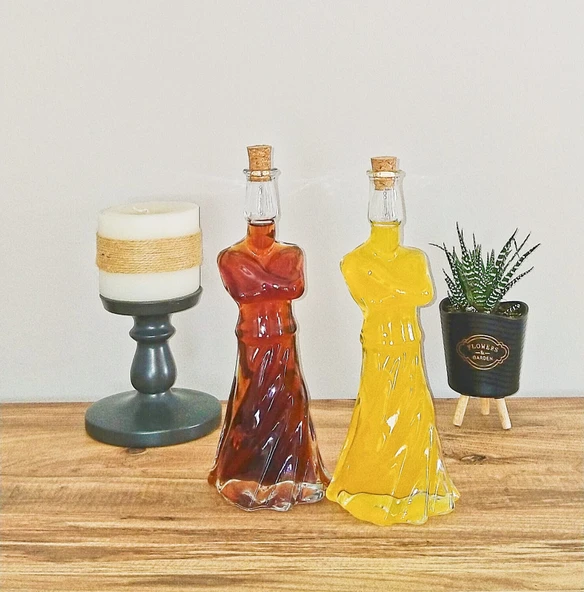 Mevlana Rumi Yağdanlık  Sosluk  Sirkelik 250ML 2 Adet