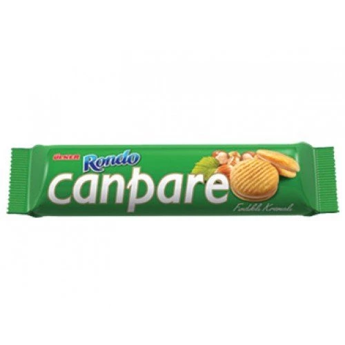 Ülker Canpare Fındıklı Bisküvi 81 gr 24 adet - 2