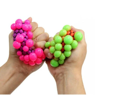 2 Adet Beyin Şekilli Stres Topu - 2