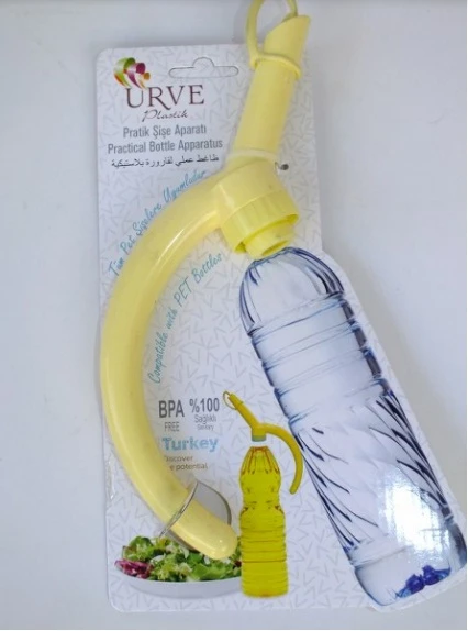 Pet Şişe Aparatı  Yağdanlık  Suluk  Sürahi ürün görseli 1