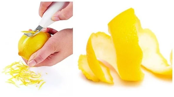 Limon Soyacağı  Ev Limonatası İçin Limon Sıyırıcı