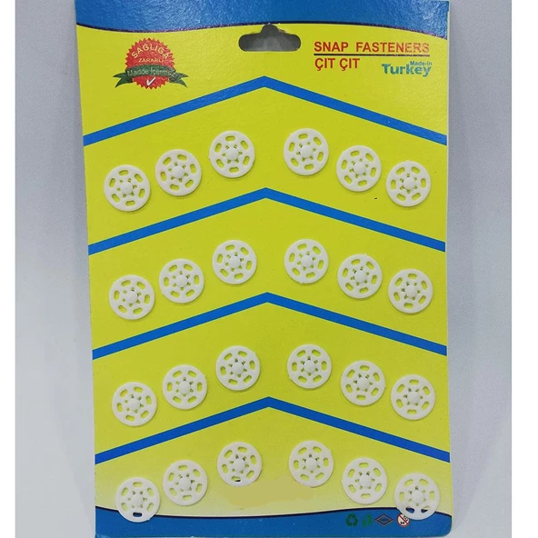 Plastik Çıtçıt 15 Mm