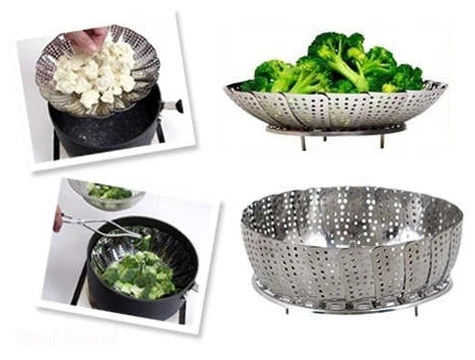 Buharda Pişirme Aparatı Haşlama Sepeti ürün görseli 1