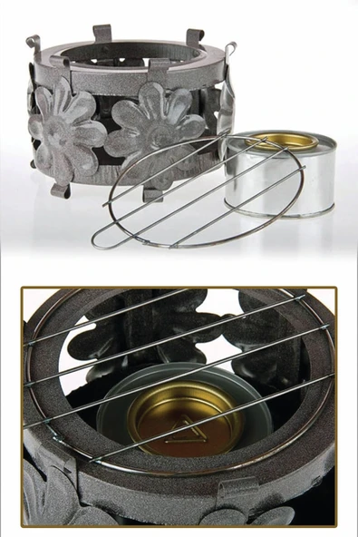 Jel Yakıtlı Piknik Tipi Osmanlı Ocağı - Resim 2