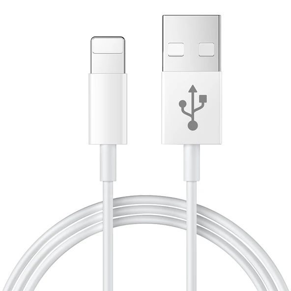 İphone Data ve Şarj Kablosu 2100 mA - Resim 2
