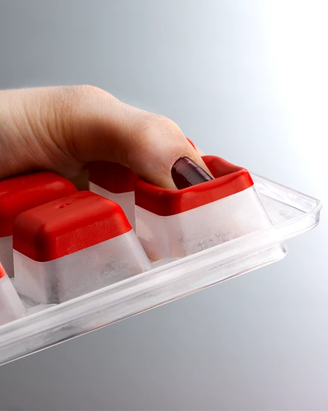 Kapaklı Buz Kalıbı Yapışmaz ürün görseli