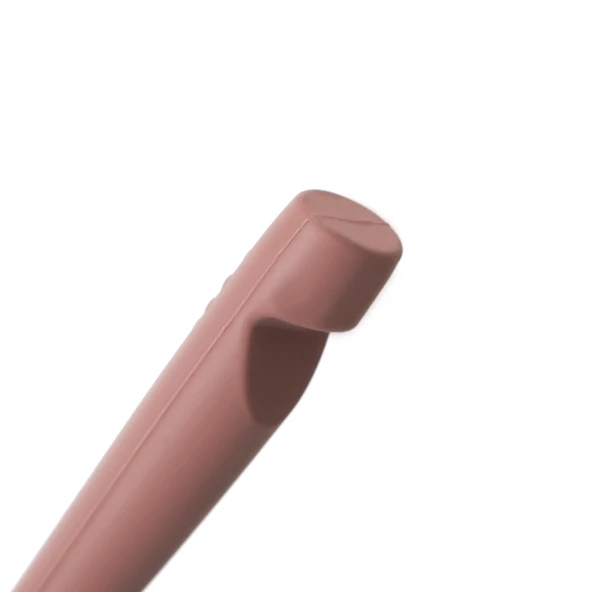 Babyjem Yumuşak Uçlu Silikon Kaşık Mocha - Resim 4