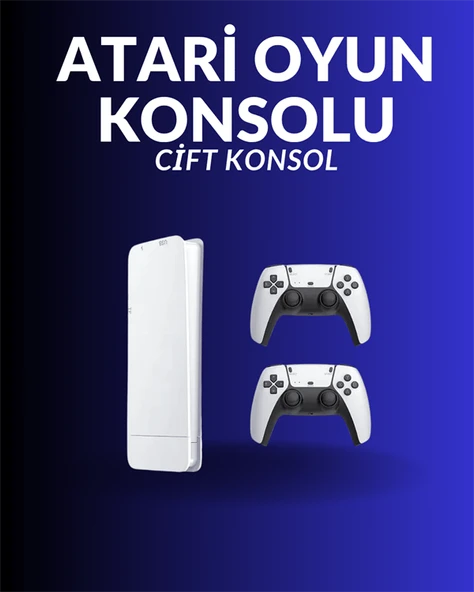 HDMI Çıkışlı Çift Kablosuz Kollu Retro Game Stick – M15 - 2