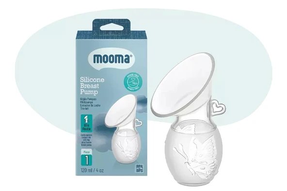 Göğüs Pompası Silikon Manuel Göğüs Pompası - Resim 2