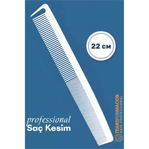 Berber Kuaför Saç Kesim Tarağı Profesyonel