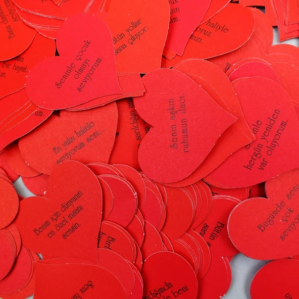 Seni Seviyorum Mesaj Notları - 2