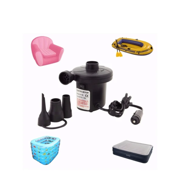 Yatak Şişirme Havuz Şişirme  Boşaltma Pompası Araç Şarj 12V