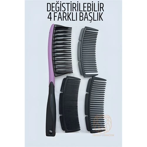 4 Uçlu Değiştirilebilir Başlıklı Tarak ürün görseli