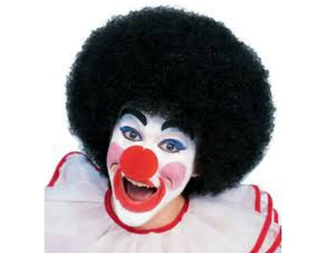 Kabarık Bonus Peruk Saç Siyah