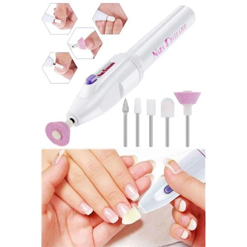 Manikür Pedikür Tırnak Törpü Seti Pilli ürün görseli