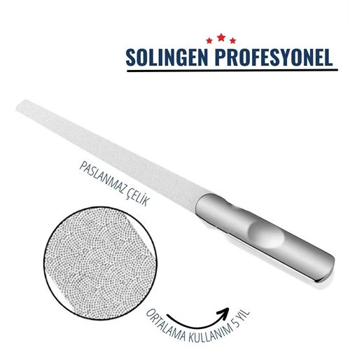 Tırnak Törpüsü Paslanmaz Çelik Solingen Profesyonel ürün görseli