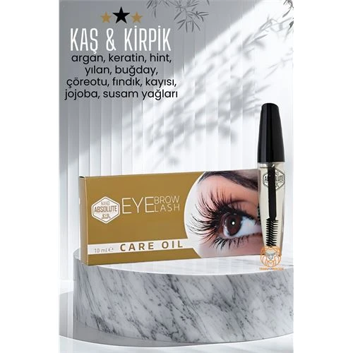 Nano Absolute Kaş ve Kirpik Bakım Yağı ürün görseli